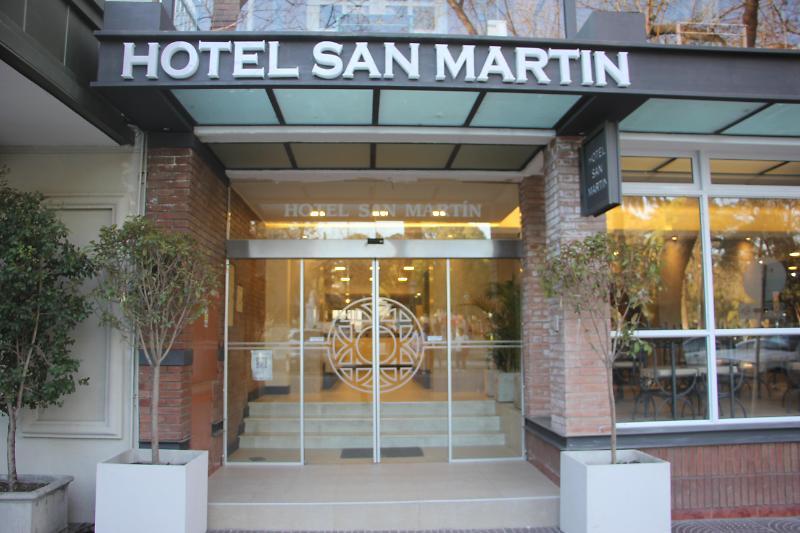 Hotel San Martin Mendoza Exterior photo