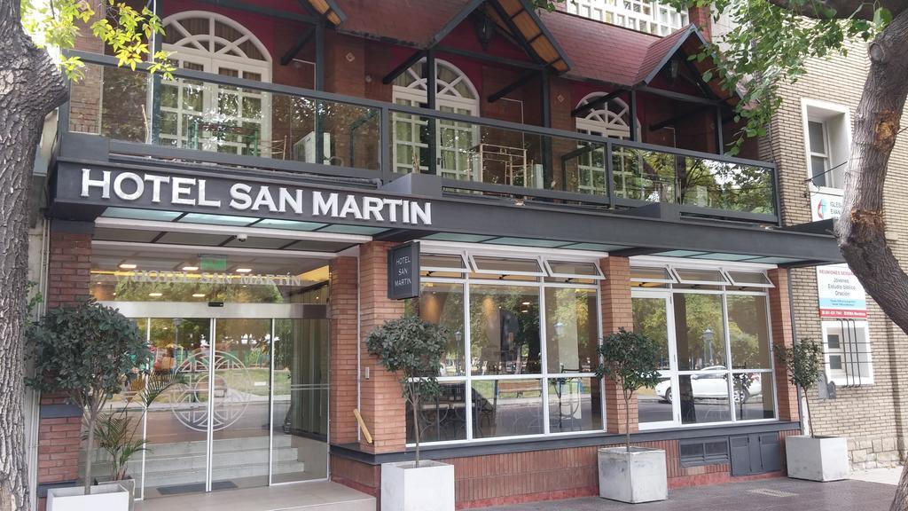 Hotel San Martin Mendoza Exterior photo